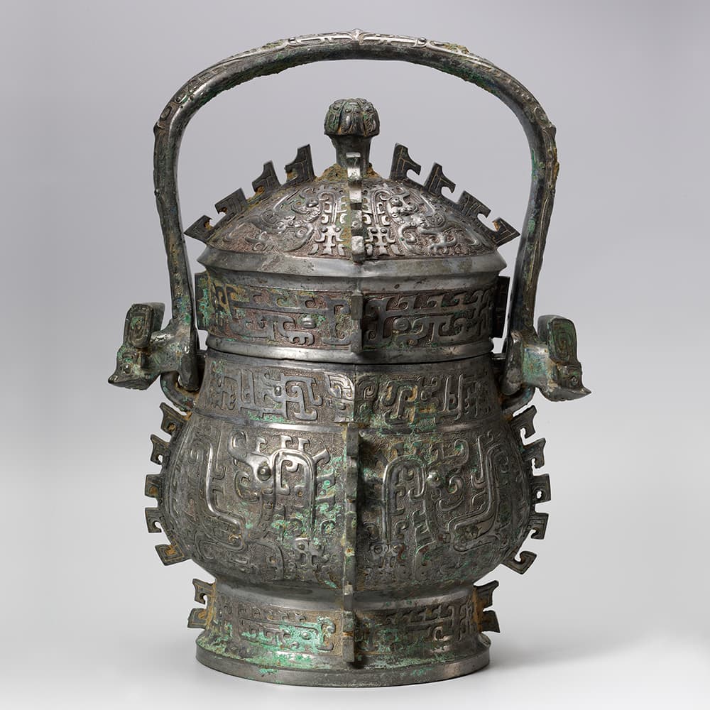 青銅器 擬古青銅器竜頭剣擬古工芸品骨董品置物