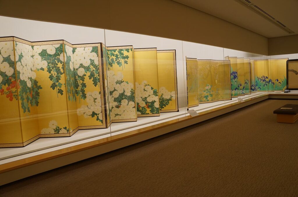 参考写真 2014年泉屋博古館分館展示風景