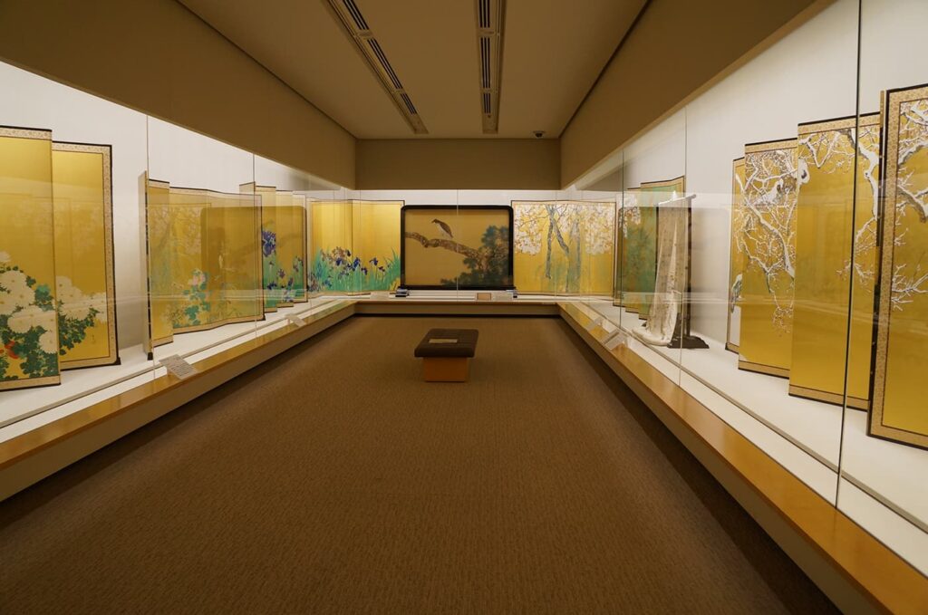 参考写真 2014年泉屋博古館分館展示風景