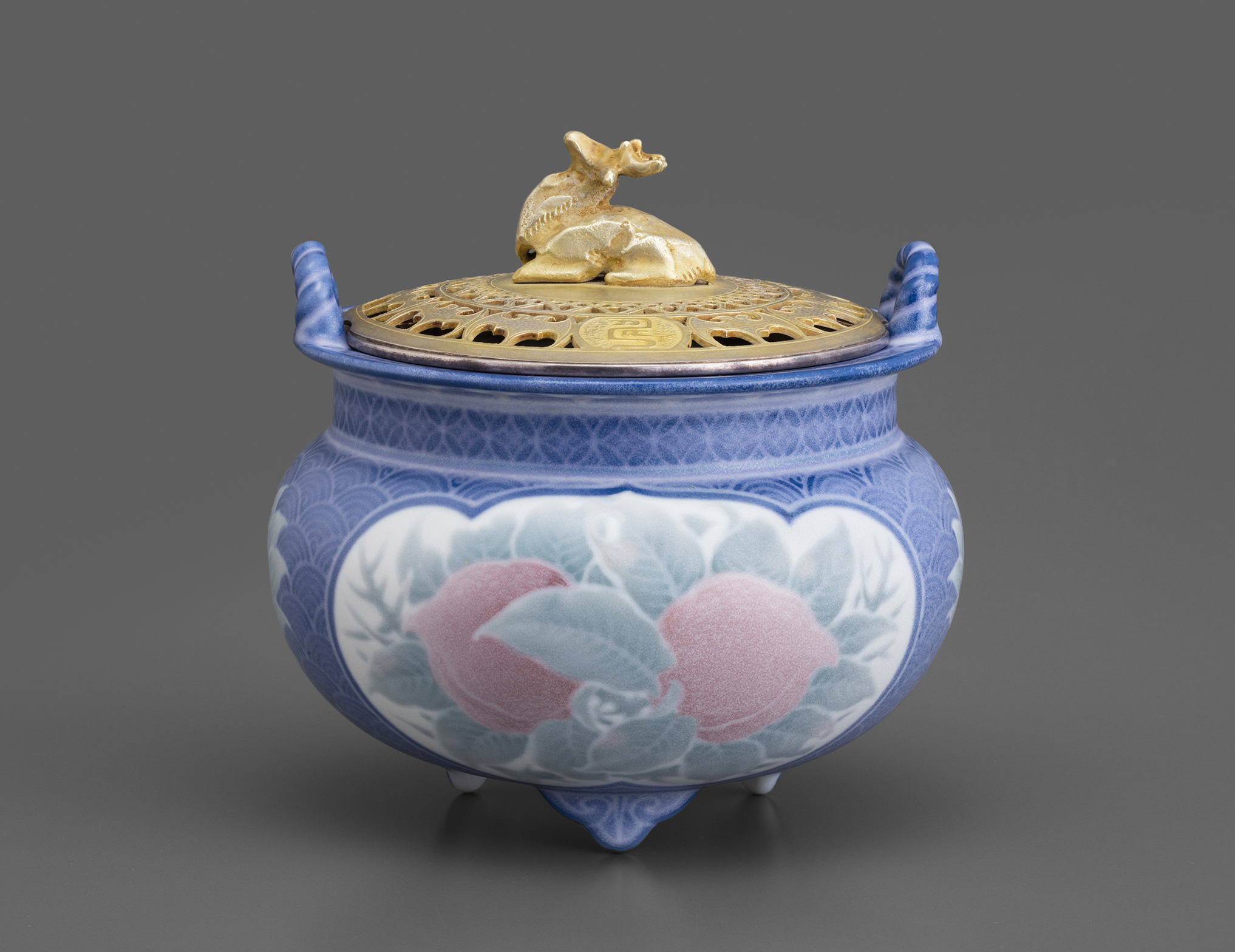 板谷波山 天目茶碗 美しい釉景色見事な逸品 m355 - 工芸品